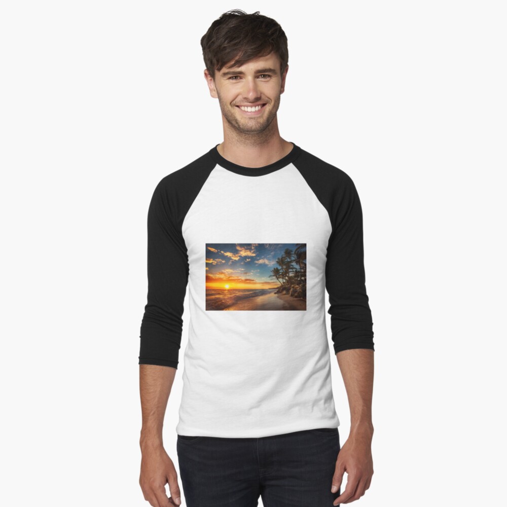Item preview, Baseball ¾ Sleeve T-Shirt designed and sold by jferro67.