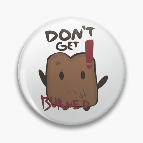 Item preview, Burnt toast designed and sold by sourkite.