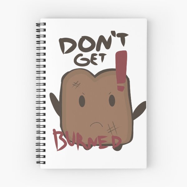 Item preview, Burnt toast designed and sold by sourkite.