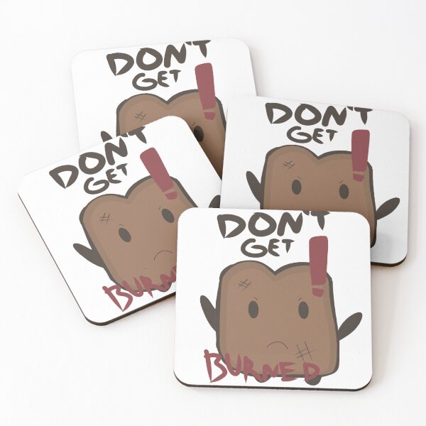 Item preview, Burnt toast designed and sold by sourkite.