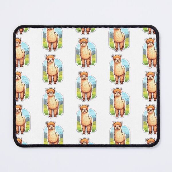 Item preview, Adorable Alpaca in forest designed and sold by marezino.