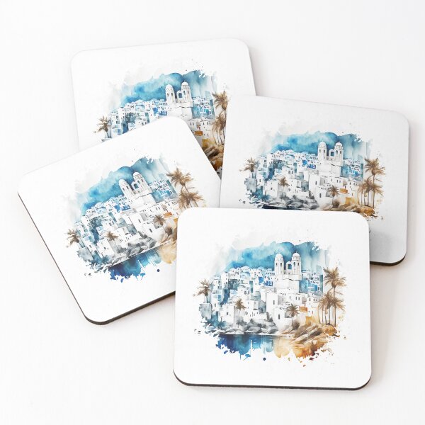 Item preview, Copy of Mykonos City Greece designed and sold by DigitalRiggs.