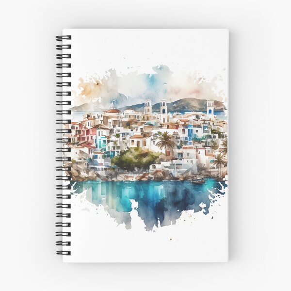 Item preview, Copy of Mykonos City Greece designed and sold by DigitalRiggs.