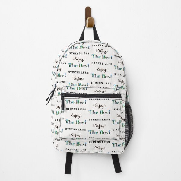 Item preview, Stress Less Enjoy The Best designed and sold by Danyell369.