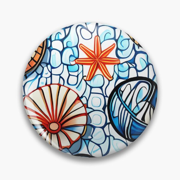 Item preview, Watercolor Seashells designed and sold by Gustavo Navarro.