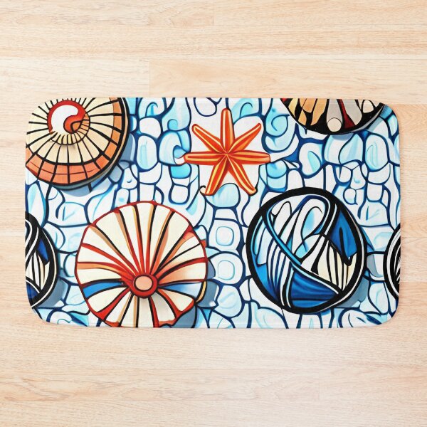 Item preview, Watercolor Seashells designed and sold by Gustavo Navarro.