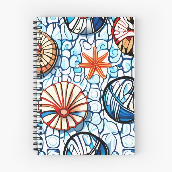 Item preview, Watercolor Seashells designed and sold by Gustavo Navarro.