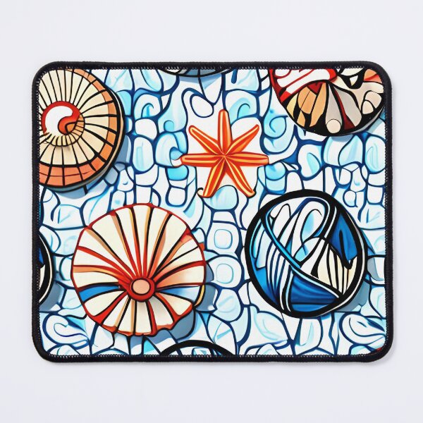 Item preview, Watercolor Seashells designed and sold by Gustavo Navarro.