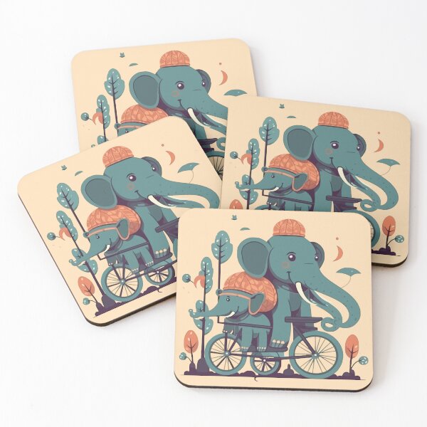 Item preview, Elephant Riding Bicycle designed and sold by Amir Faysal.