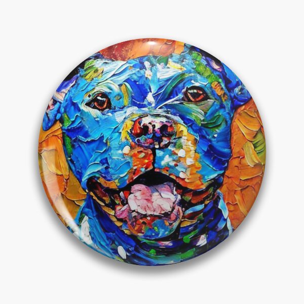 Item preview, Dog painting designed and sold by mushin-.