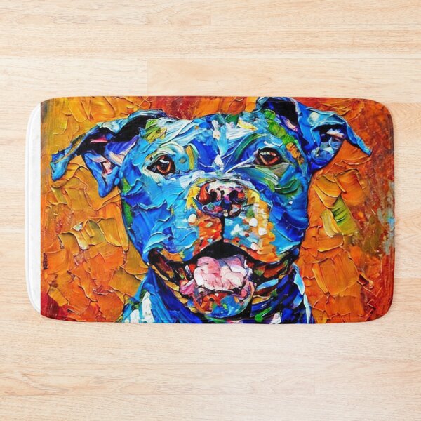 Item preview, Dog painting designed and sold by mushin-.