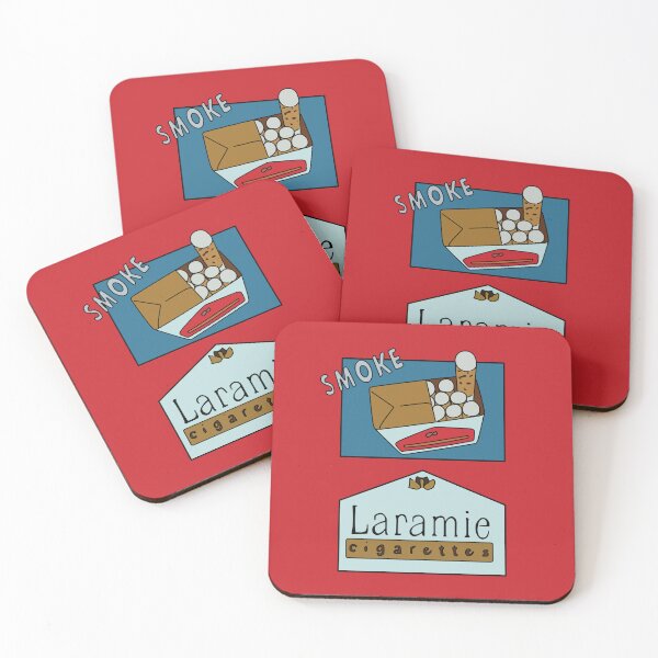 Item preview, Laramie Cigarettes Ad designed and sold by REALsaintpetty.