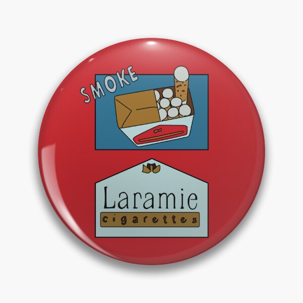 Item preview, Laramie Cigarettes Ad designed and sold by REALsaintpetty.