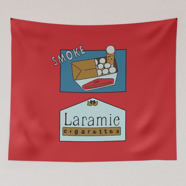 Item preview, Laramie Cigarettes Ad designed and sold by REALsaintpetty.