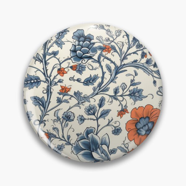 Item preview, Parisian Petals designed and sold by PixelPatchwork.