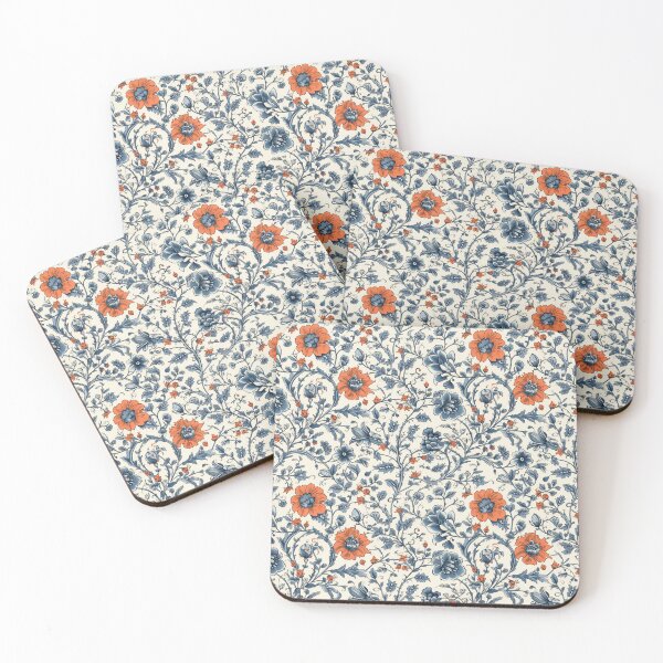 Item preview, Parisian Petals designed and sold by PixelPatchwork.