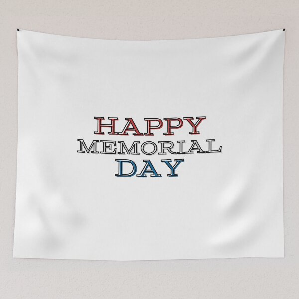 Item preview, Happy Memorial Day designed and sold by LapillusDesigns.