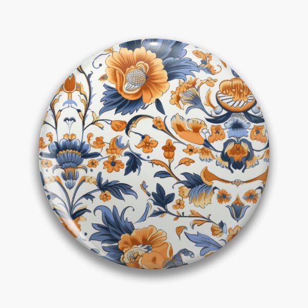 Item preview, Provencal Blossoms designed and sold by PixelPatchwork.