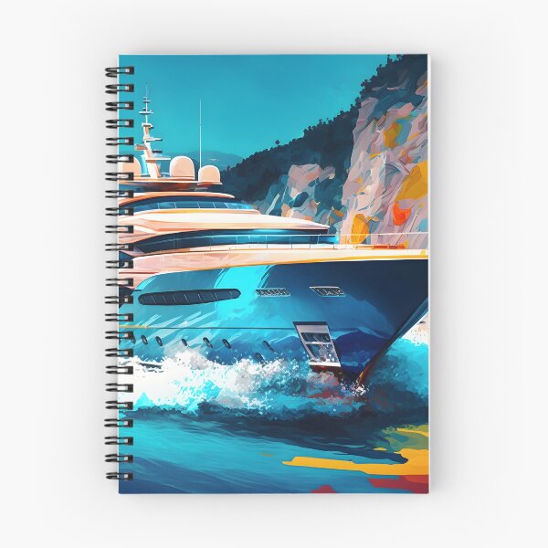 Item preview, A yacht in monaco harbor designed and sold by Cr-AI-tive.
