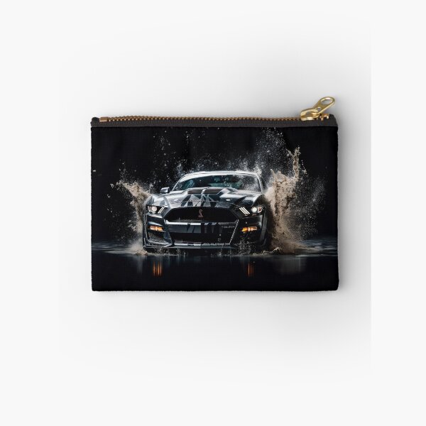 Item preview, Black Mustang GT500 "breaking ice" designed and sold by John L Wheeler.