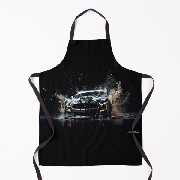 Item preview, Black Mustang GT500 "breaking ice" designed and sold by John L Wheeler.