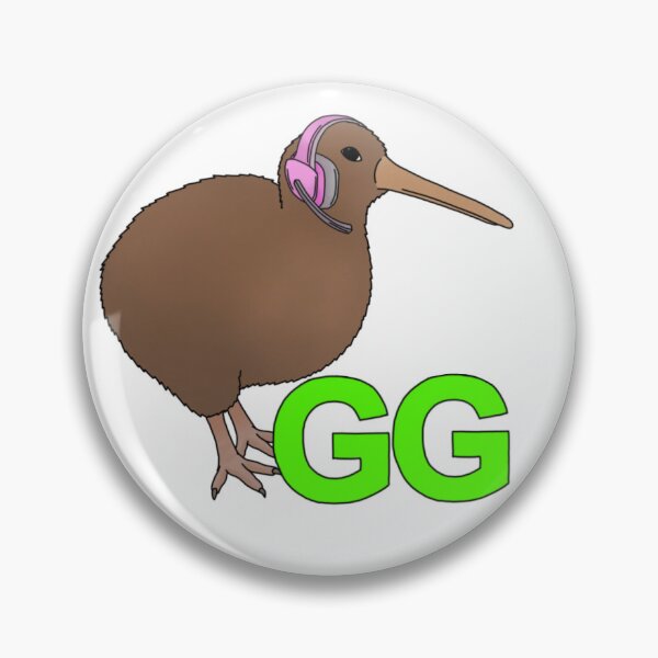 Item preview, GG Gamer Kiwi! designed and sold by KiwiInSpring.