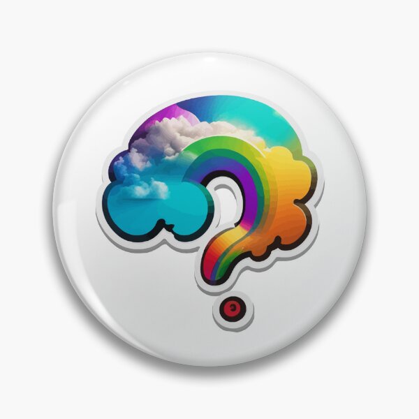 Item preview, Question mark rainbow designed and sold by VimuDS.