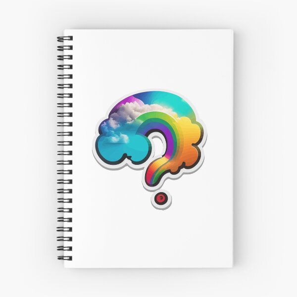 Item preview, Question mark rainbow designed and sold by VimuDS.