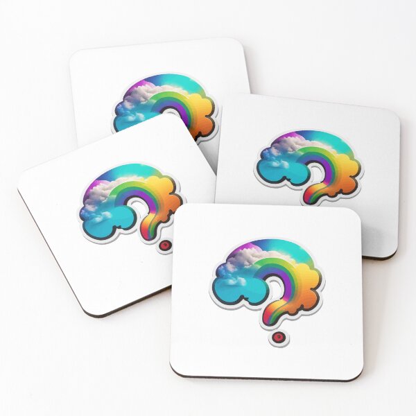 Item preview, Question mark rainbow designed and sold by VimuDS.