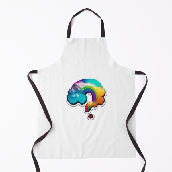 Item preview, Question mark rainbow designed and sold by VimuDS.