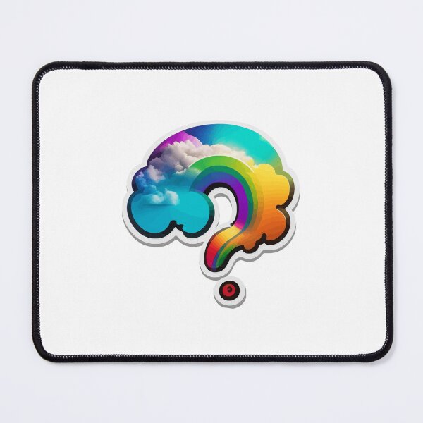 Item preview, Question mark rainbow designed and sold by VimuDS.