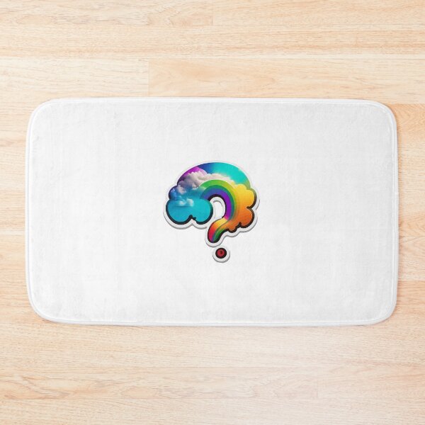 Item preview, Question mark rainbow designed and sold by VimuDS.