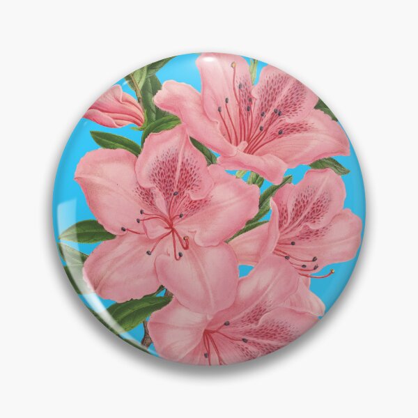 Item preview, Vintage Azaleas picture designed and sold by knappidesign.