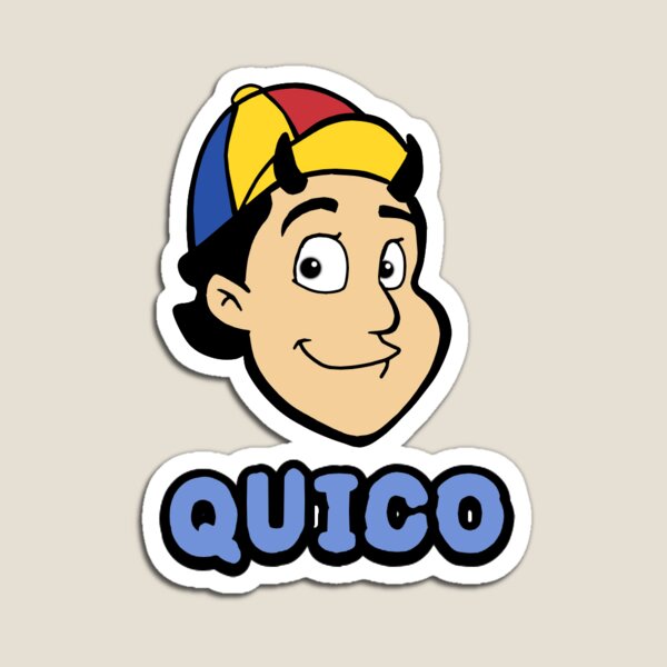 Quico- El Chavo del ocho animado headshot Sticker