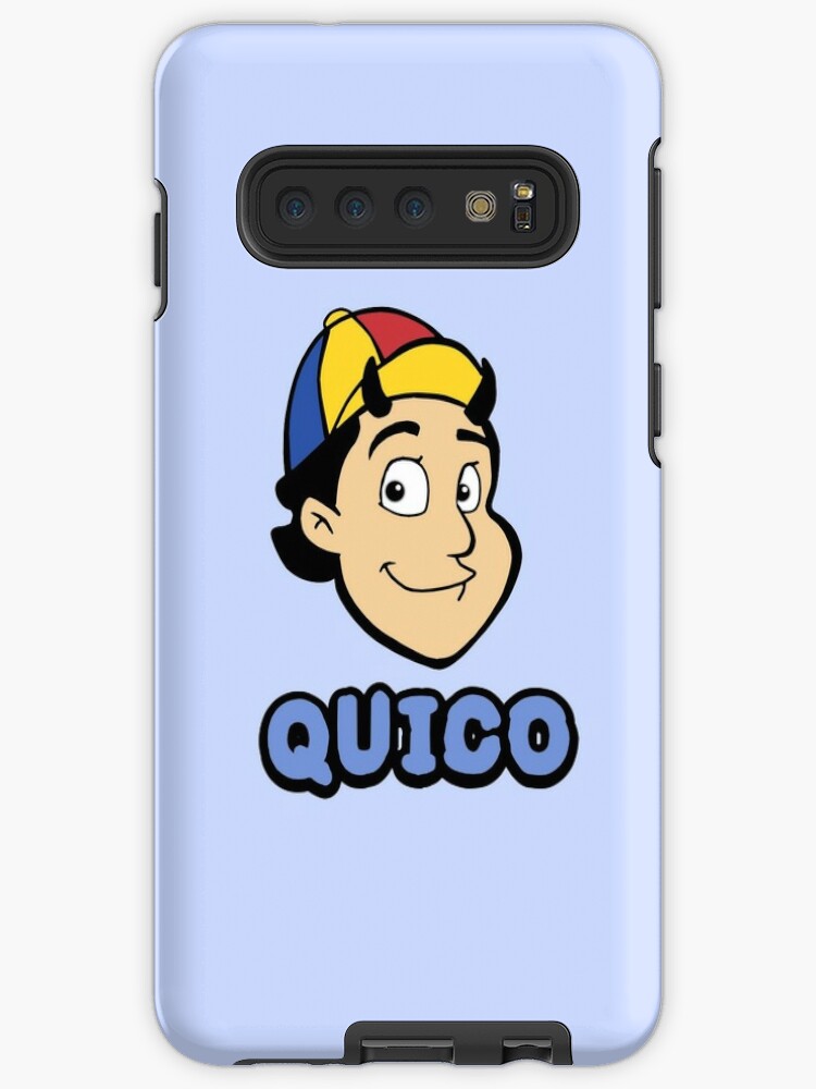 Quico El Chavo Del Ocho Animado Headshot Sticker Case Skin For