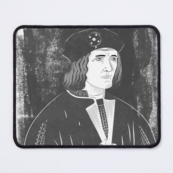 Item preview, Richard III - Linocut Print designed and sold by Hannah Alabaster.
