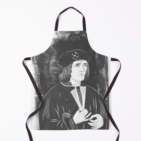 Item preview, Richard III - Linocut Print designed and sold by Hannah Alabaster.