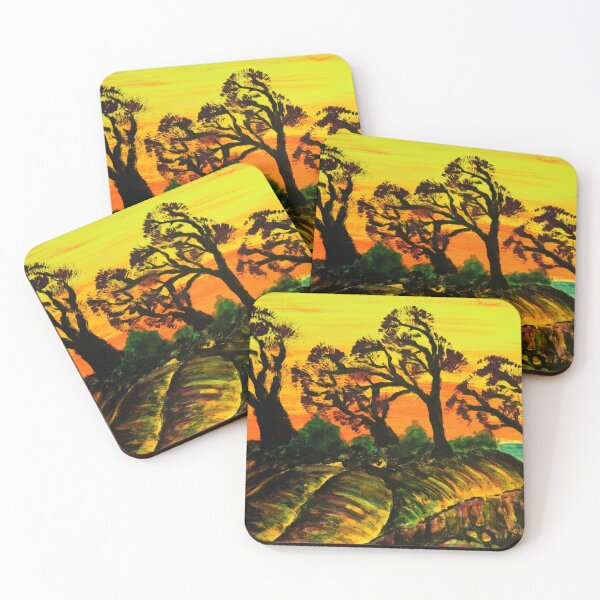 Item preview, Trees in the breeze designed and sold by George Hutton Hunter.