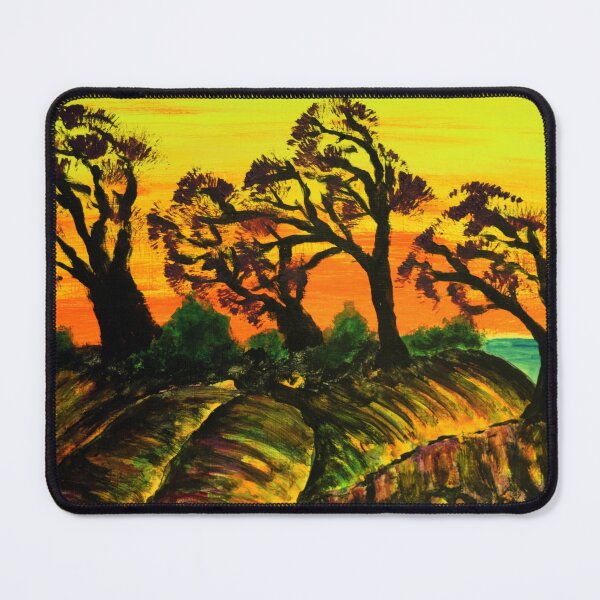 Item preview, Trees in the breeze designed and sold by George Hutton Hunter.