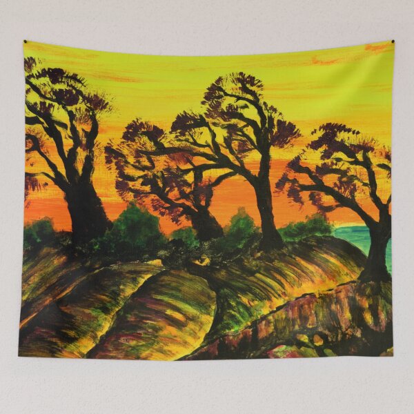 Item preview, Trees in the breeze designed and sold by George Hutton Hunter.