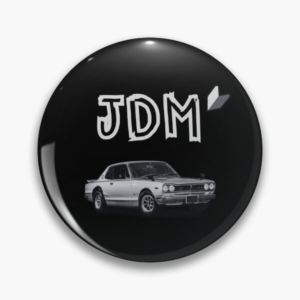 Item preview, 1972 Nissan Skyline GT-R JDM Retro Design designed and sold by Trevor1984.