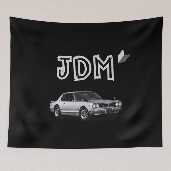 Item preview, 1972 Nissan Skyline GT-R JDM Retro Design designed and sold by Trevor1984.