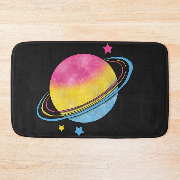 Item preview, Pansexual Pride Planet! designed and sold by Becky-Marie.