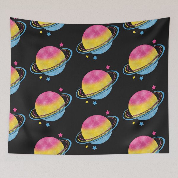 Item preview, Pansexual Pride Planet! designed and sold by Becky-Marie.