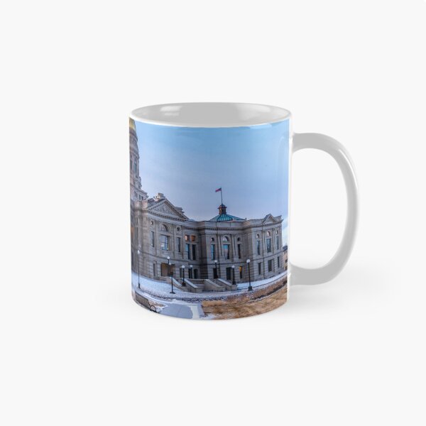 Artikelvorschau, Das Wyoming State Capitol entworfen und verkauft von Bryan Spellman.