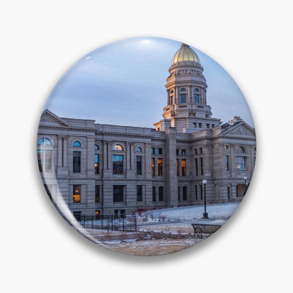 Item preview, The Wyoming State Capitol designed and sold by Bryan Spellman.