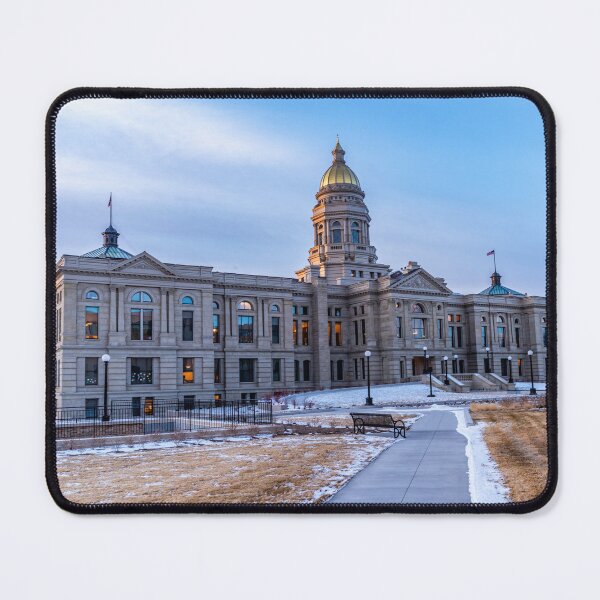 Item preview, The Wyoming State Capitol designed and sold by Bryan Spellman.