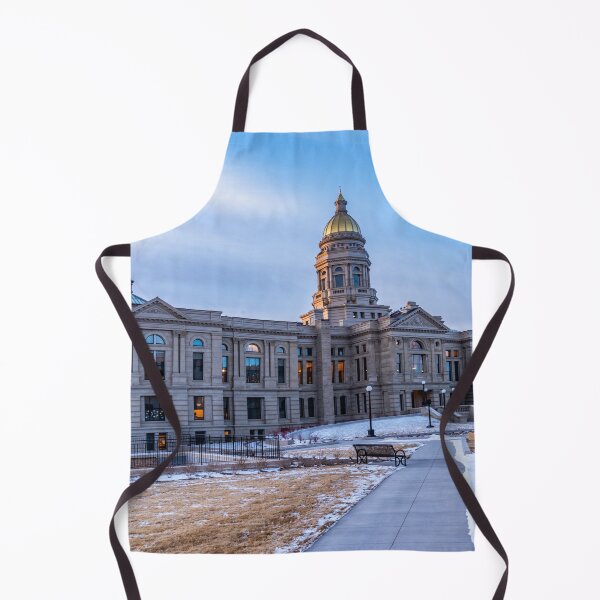 Item preview, The Wyoming State Capitol designed and sold by Bryan Spellman.