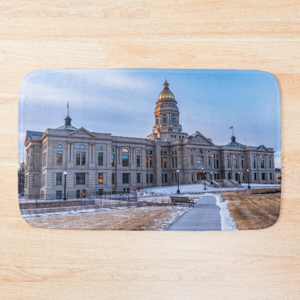 Item preview, The Wyoming State Capitol designed and sold by Bryan Spellman.
