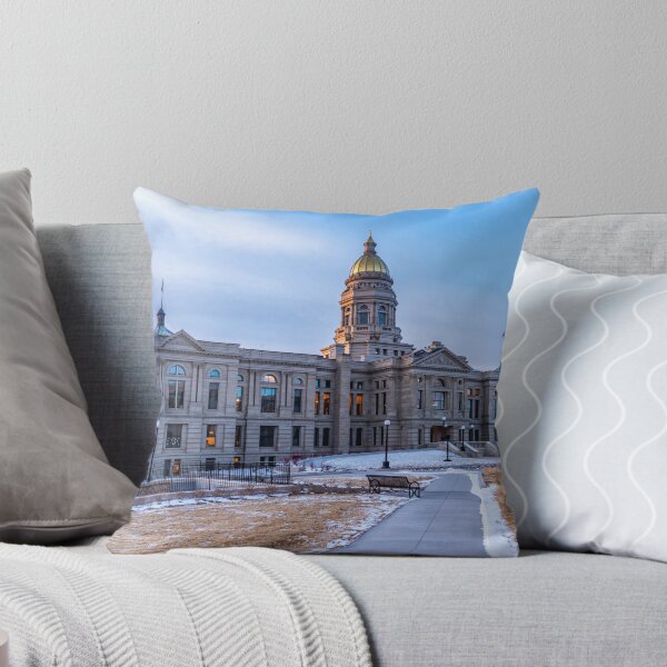 Item preview, The Wyoming State Capitol designed and sold by Bryan Spellman.